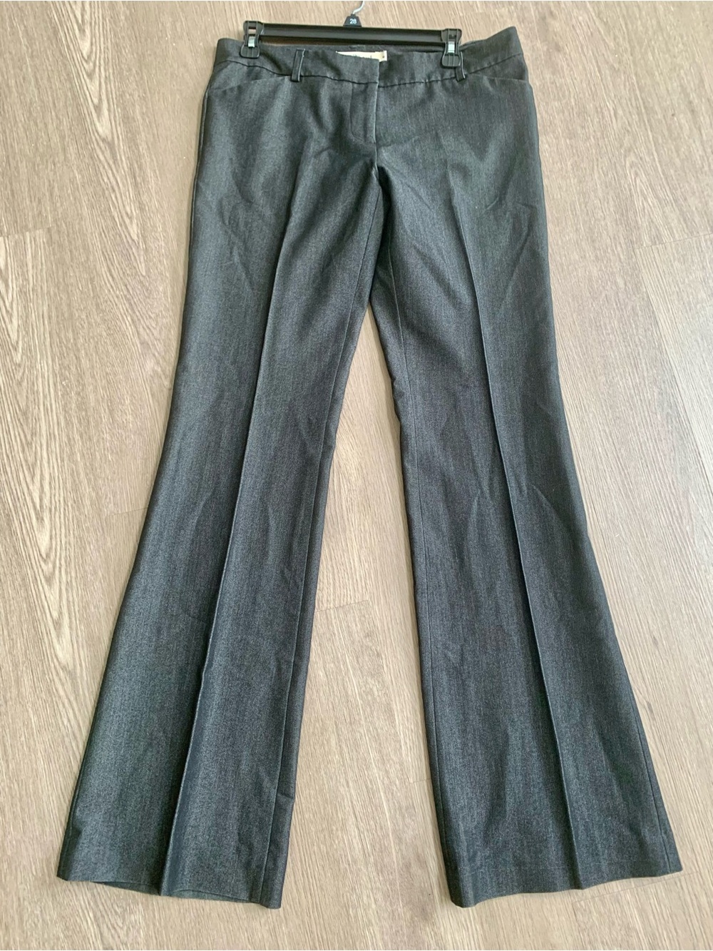Centre Ville Paris Flared Dress Pants